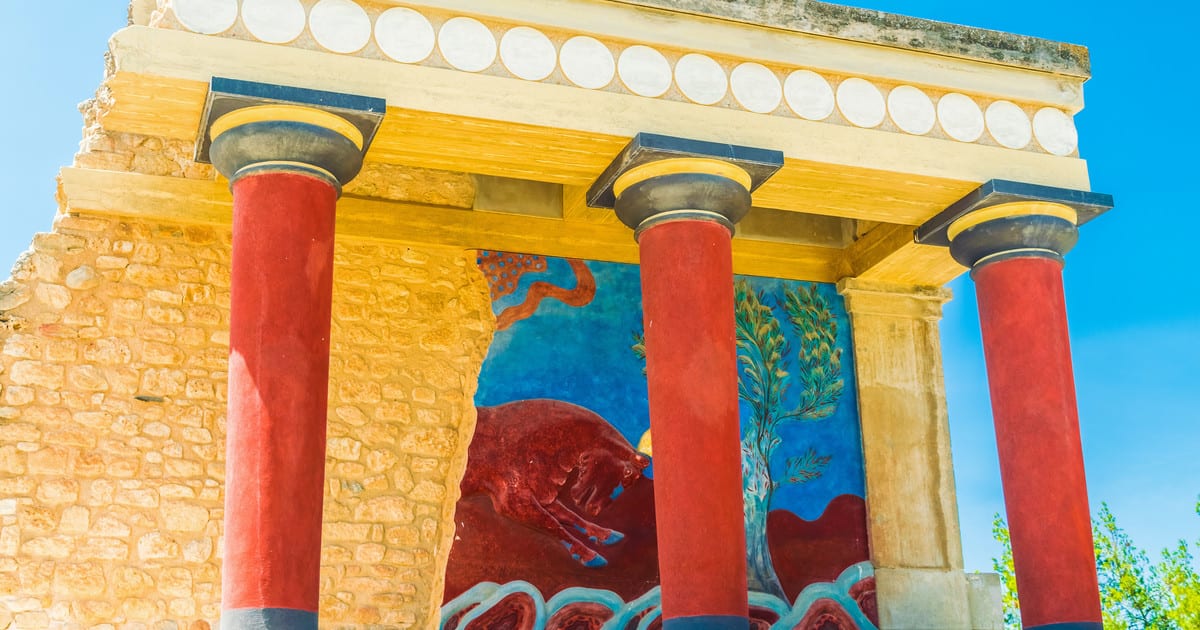Knossos Palace Skip-the-Queue Entry with Guided Walking Tour