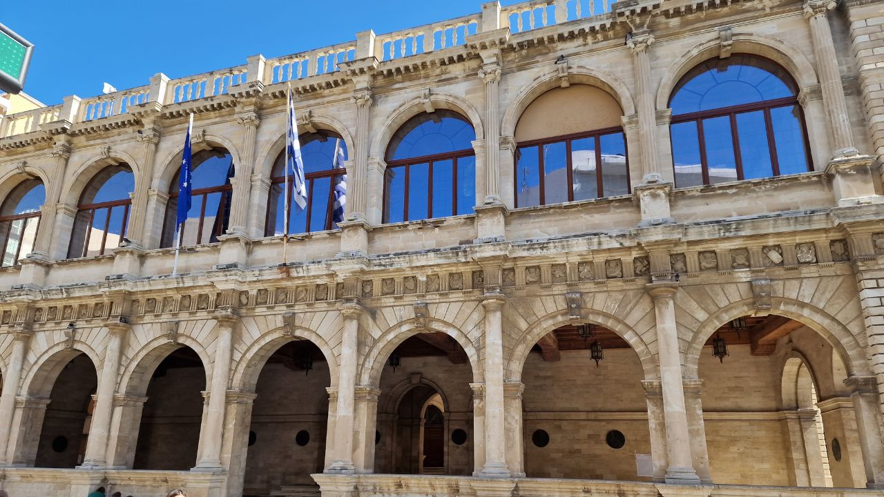 venetian loggia heraklion