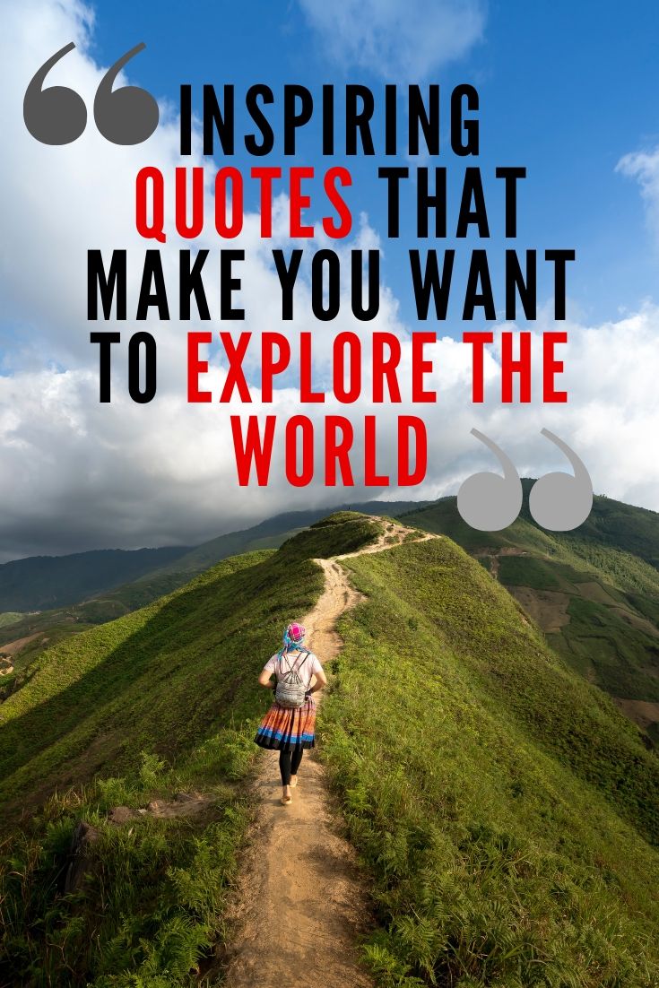 Explore The World Quotes Download