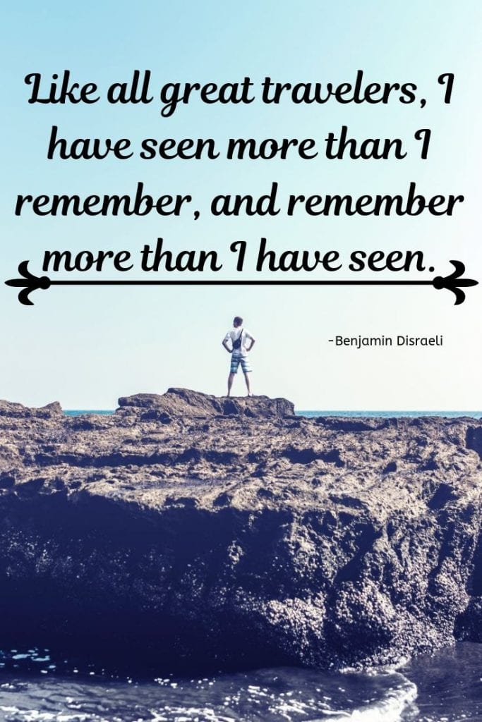Travelers quotes - Like all great travelers, I have seen more than I remember, and remember more than I have seen.