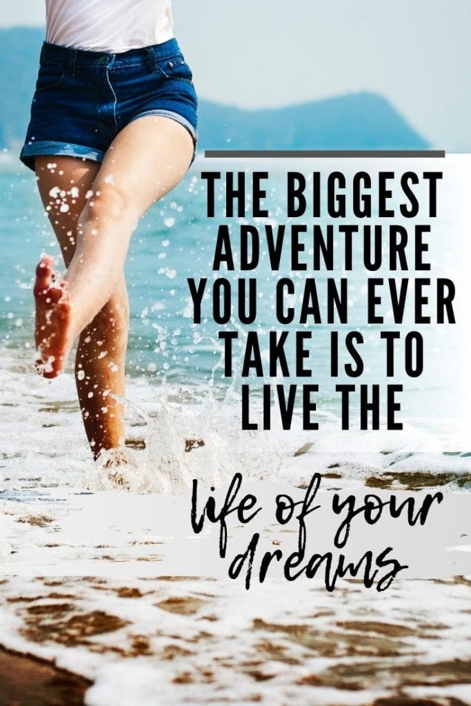 The biggest adventure travel quote