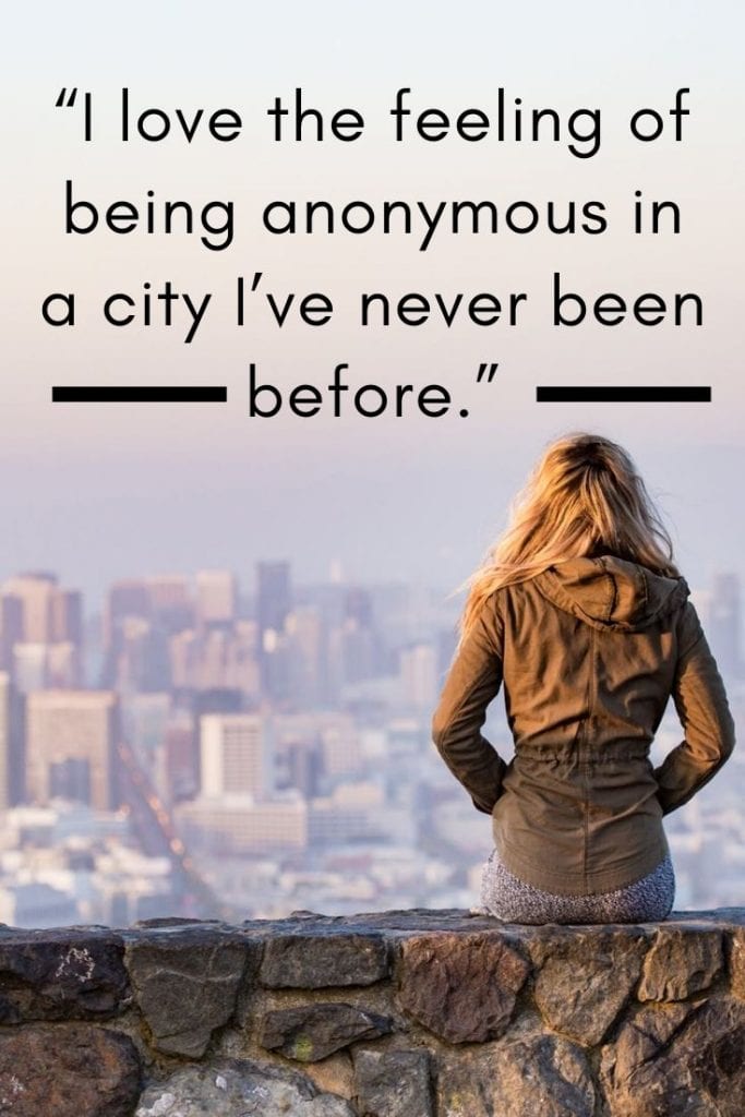 City travel quotes