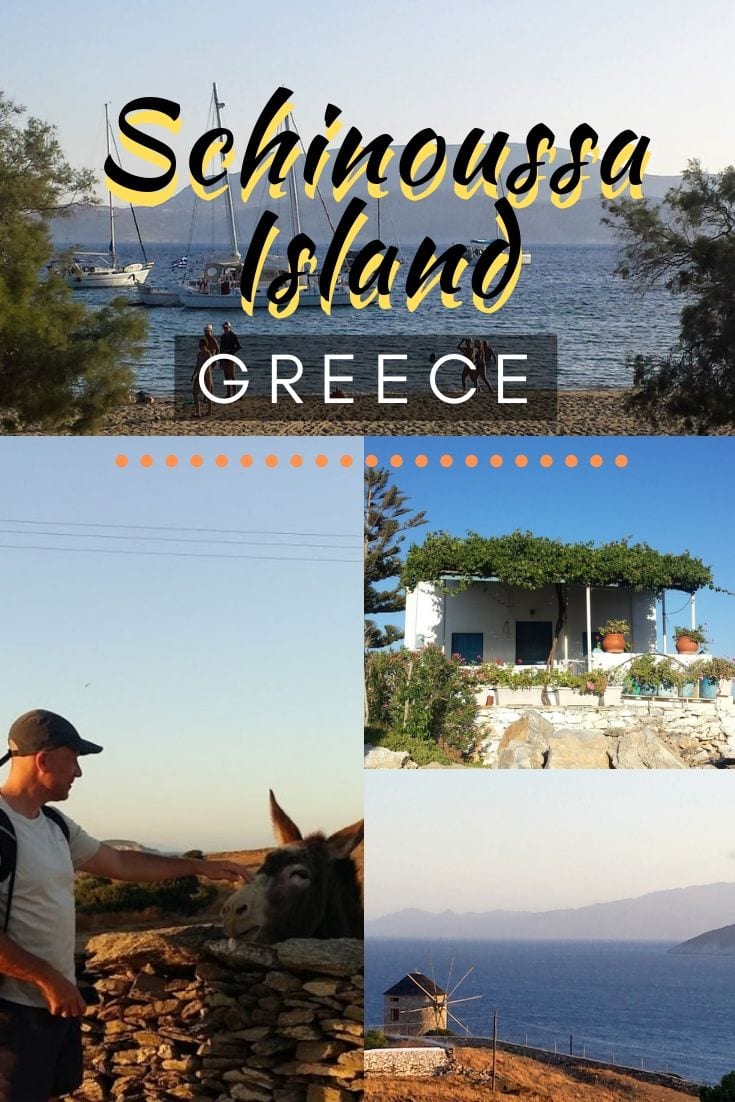Schinoussa Island in Greece