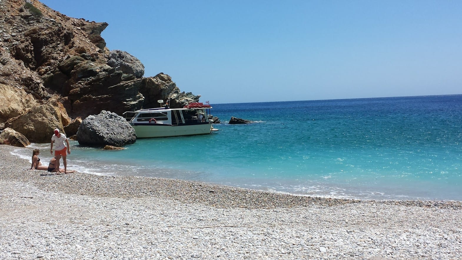 summer holiday homework quotes A beautiful beach in Iraklia, Greece
