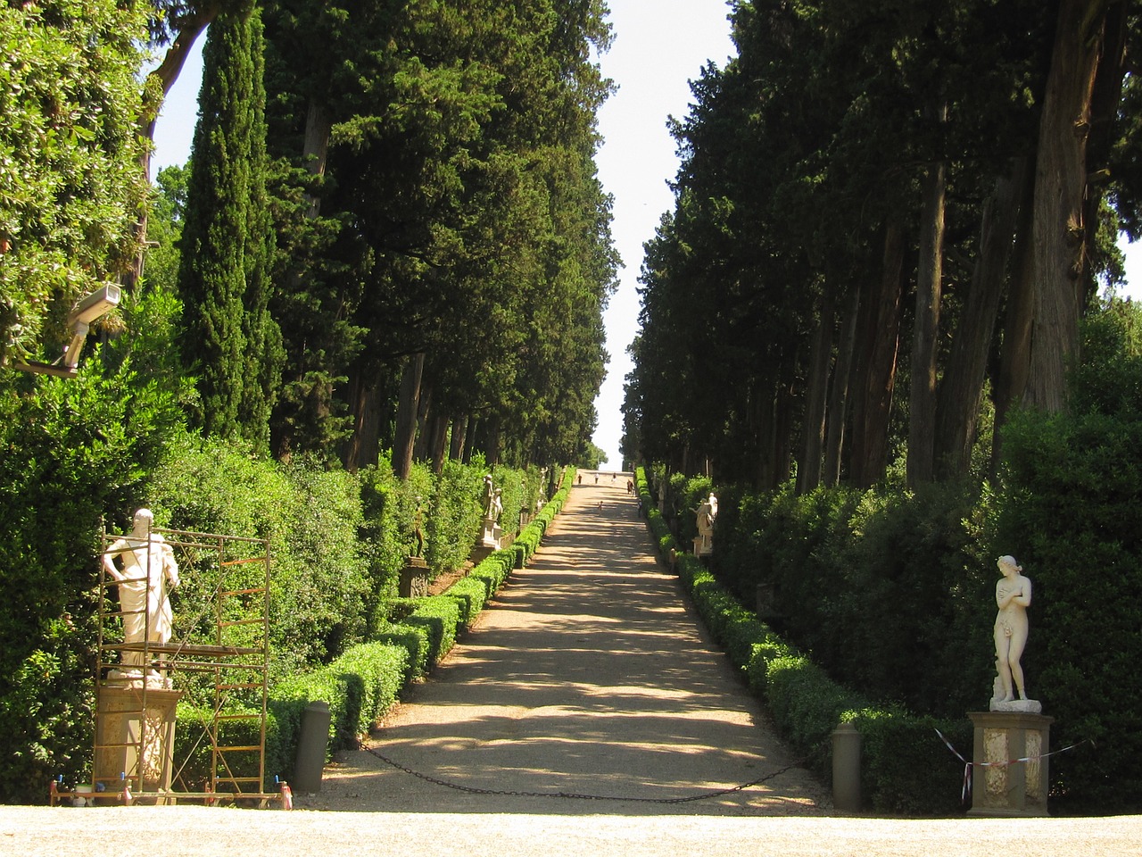 Boboli Garden in Florence