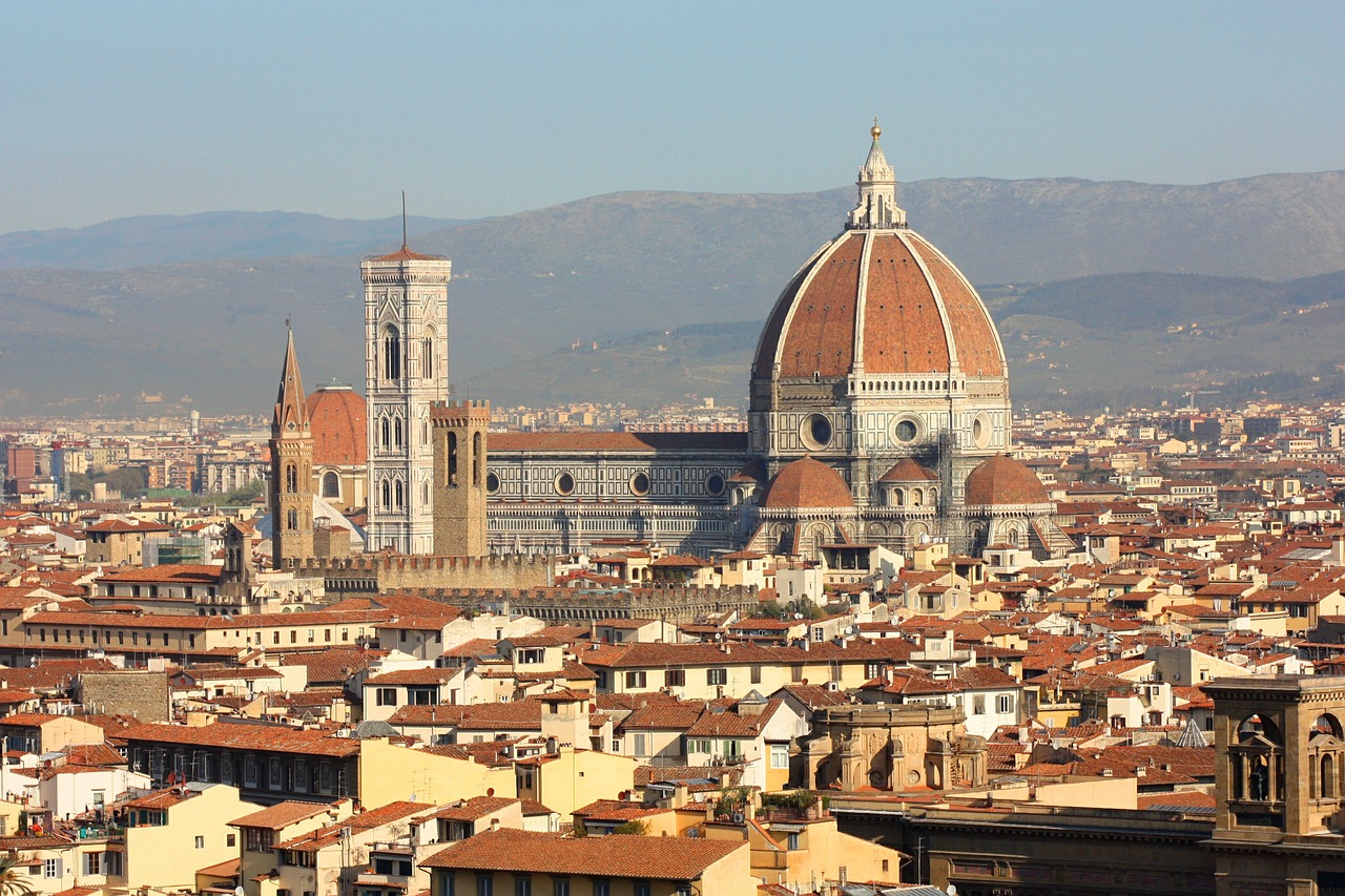 The Duomo in Florence, Tuscany