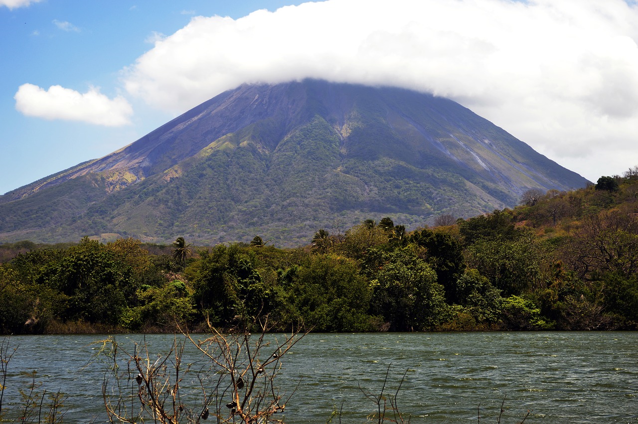 Volcano Ometepe in Nicaragua
