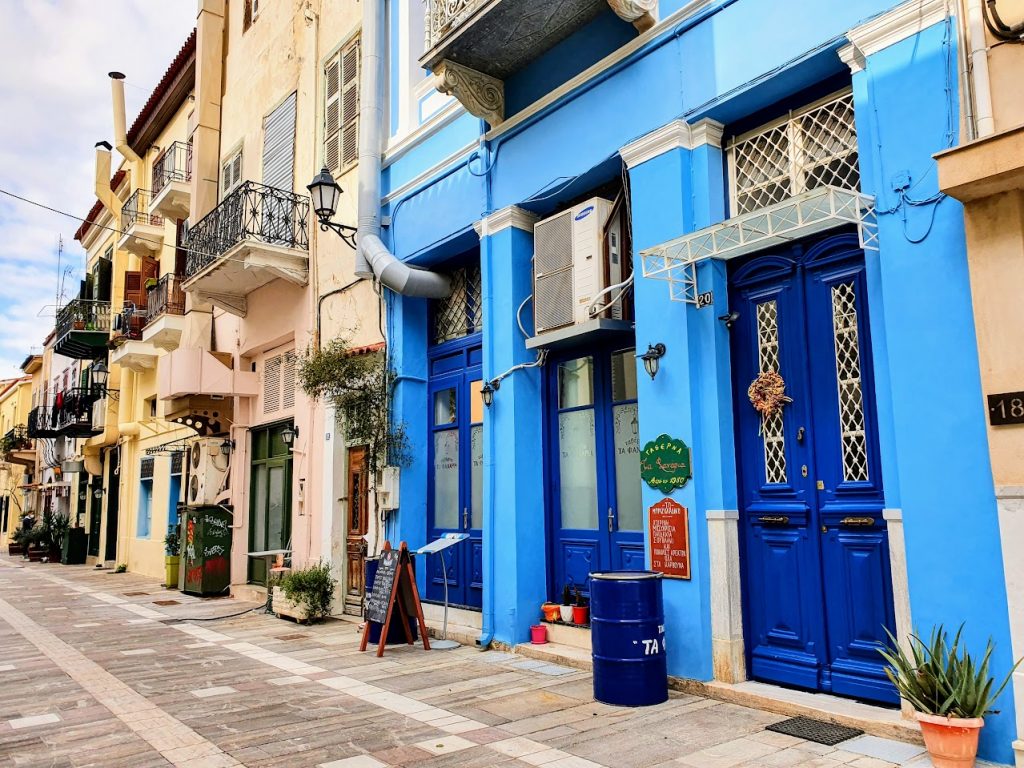 Exploring the streets of Nafplio