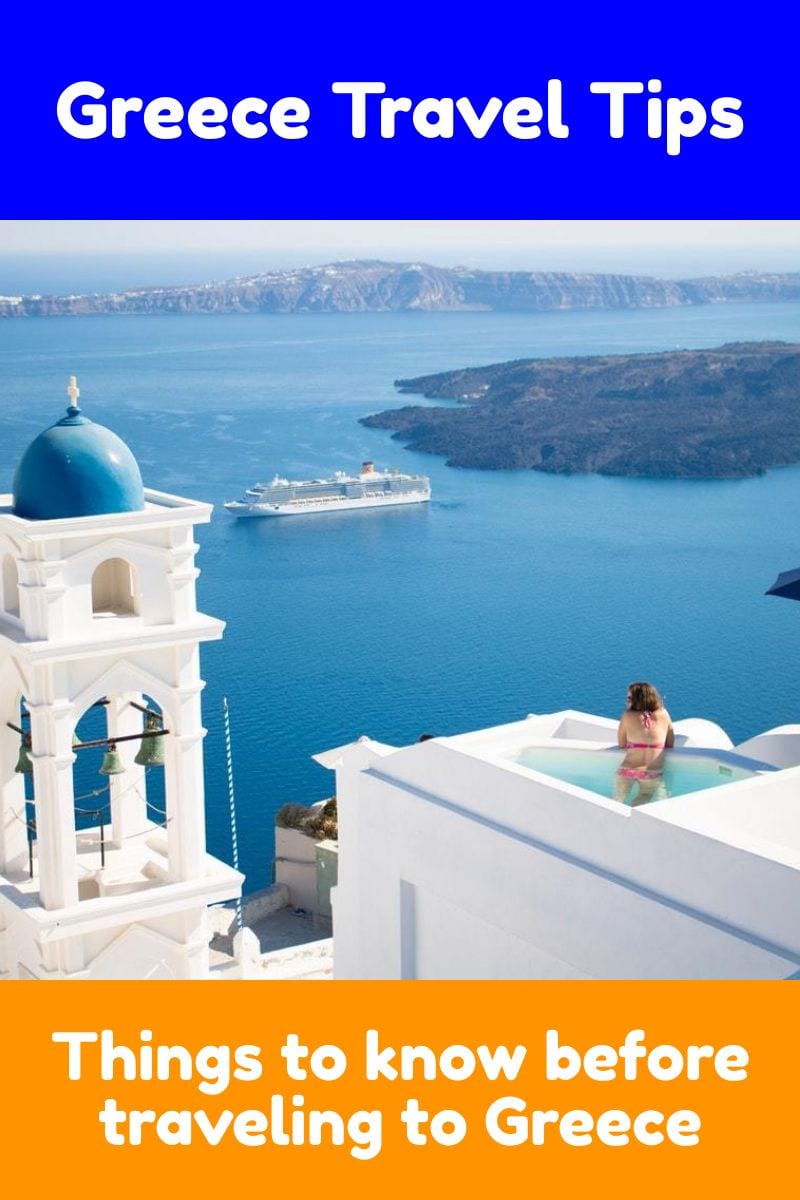 20 MUST know Greece Travel Tips � WATCH BEFORE YOU GO