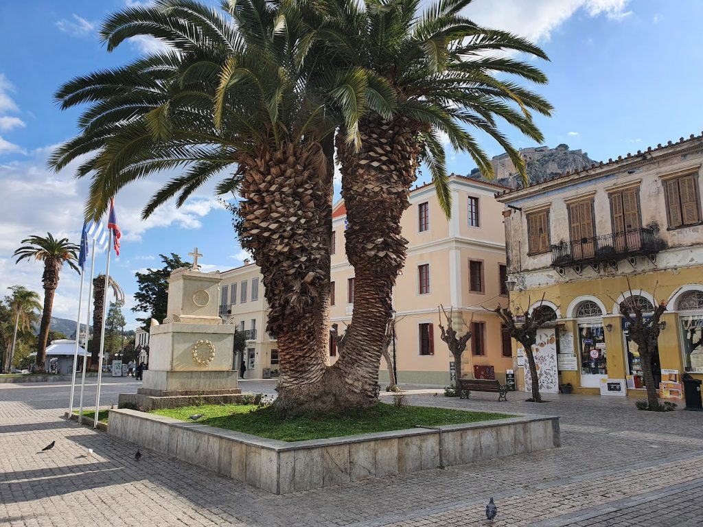 Walking around Nafplion