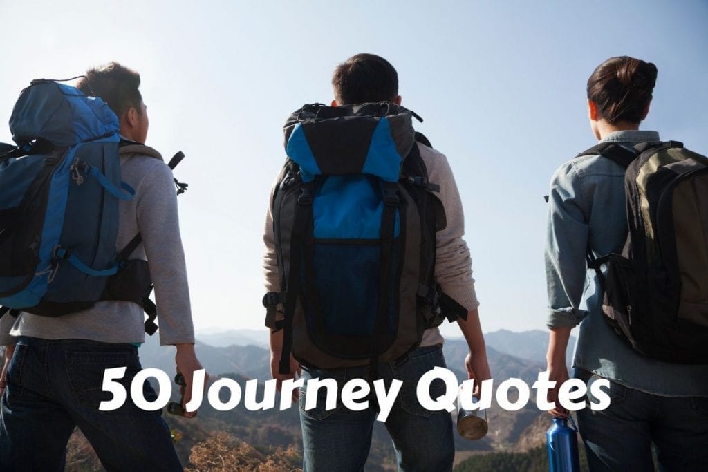 The 50 best journey quotes - travel inspiration