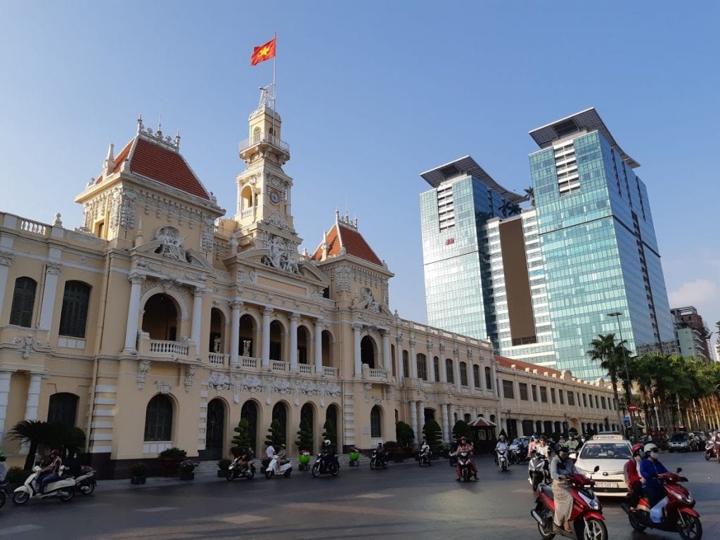 saigon tourist travel