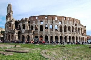 See the Colosseum when spending one day in Rome