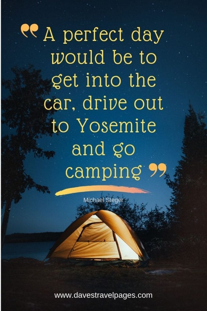 100 Best Camping Quotes & Camping Sayings For Outdoor Nights
