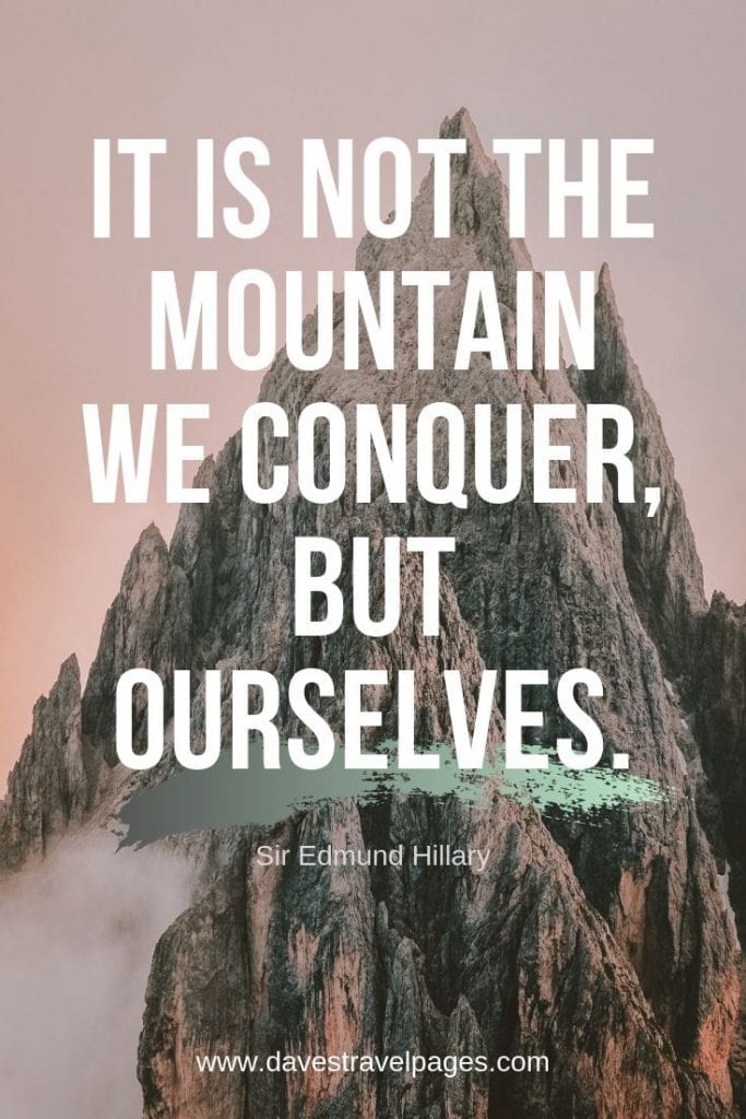 100+ Outdoor Quotes For Those That Love The Great Outdoors