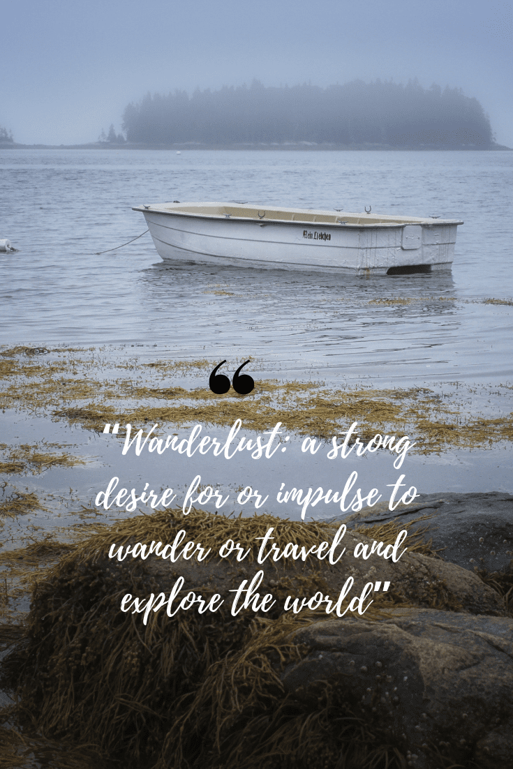 Perfect travel quote about wanderlust