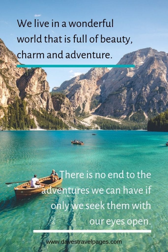 Best Wanderlust Quotes 50 Awesome travel quotes to inspire wanderlust!