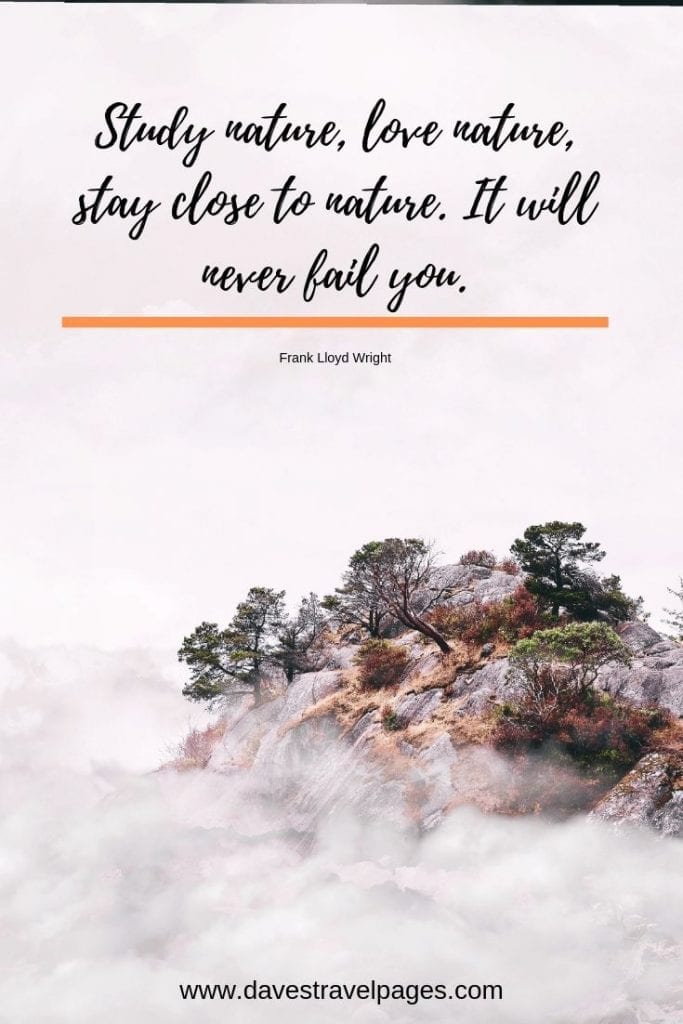 100+ Outdoor Quotes For Those That Love The Great Outdoors