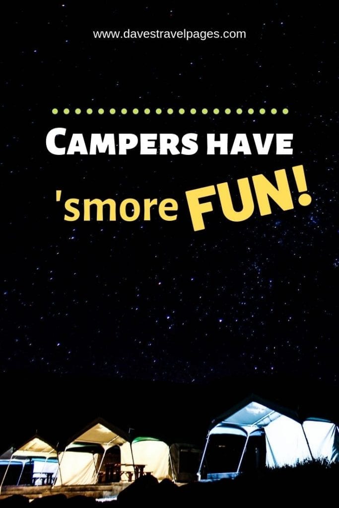 100 Best Camping Quotes & Camping Sayings For Outdoor Nights