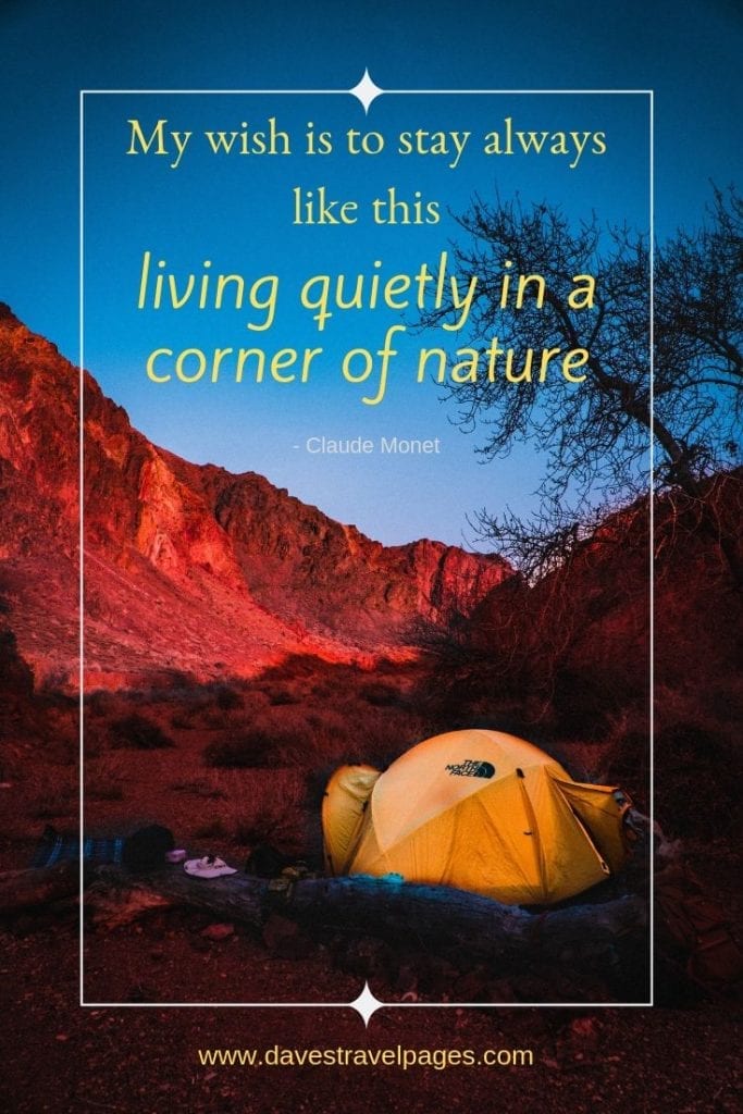 100 Best Camping Quotes & Camping Sayings For Outdoor Nights