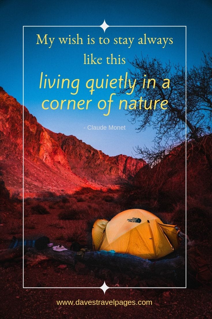 50 Inspiring Camping Quotes - Best Quotes About Camping