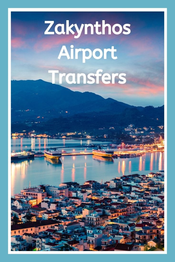 Zakynthos Airport Transfers - How to get from Zakynthos airport to your hotel the easy way