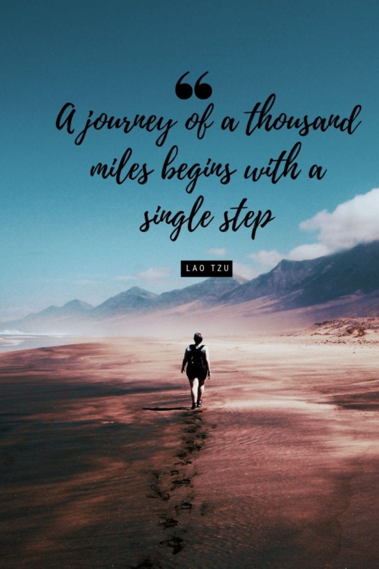 the journey is usually the part that you remember