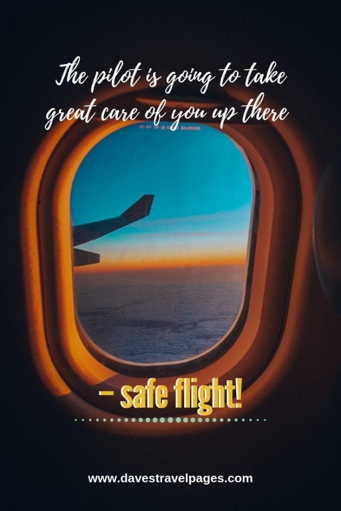 safe trip quotes for her