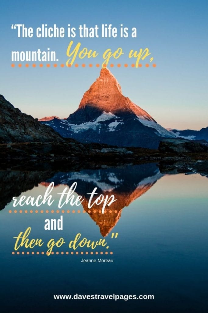 70 Mountain Quotes To Inspire You To Achieve New Heights 2024