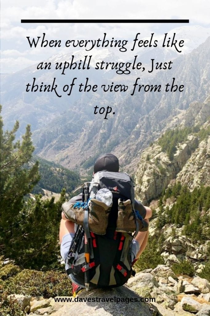 Famous Inspirational Quotes Hiking Quotes Nature Quotes Travel Quotes ...