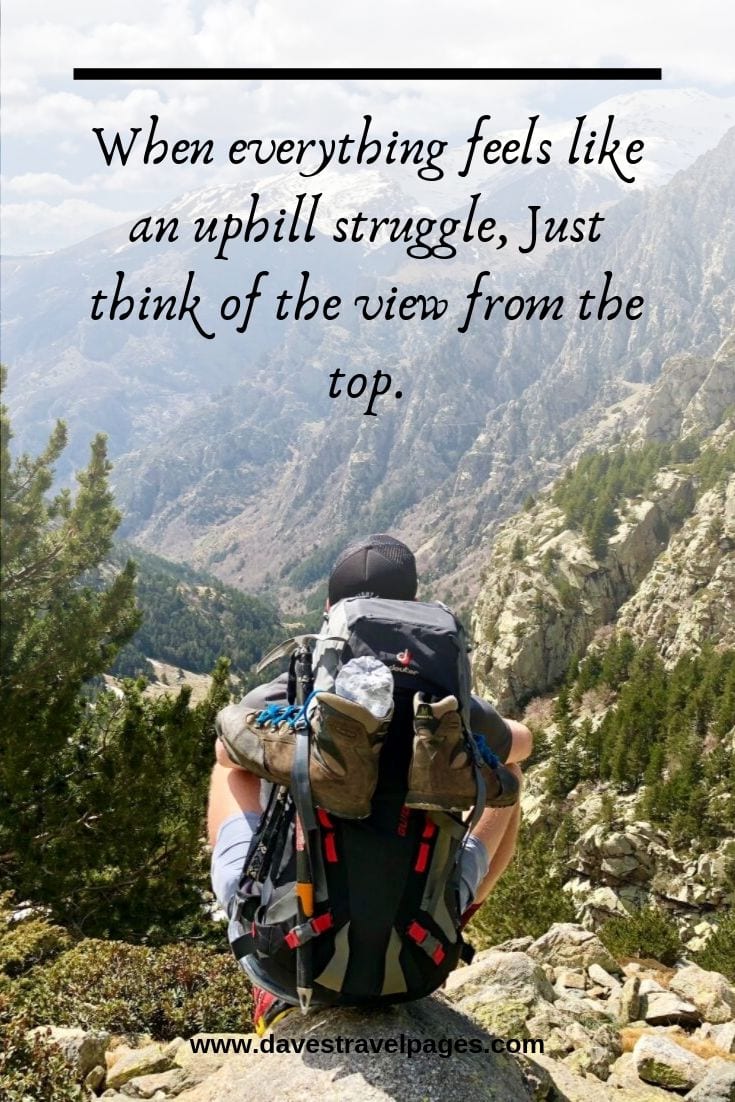 hiking travel quotes