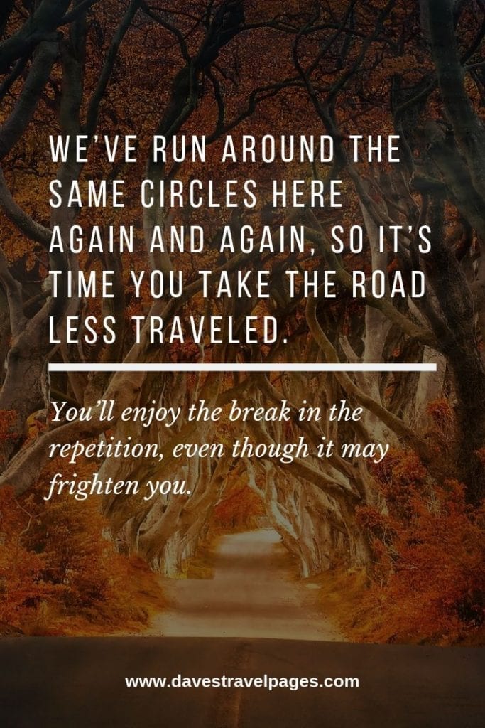 50 Of The Best Safe Journey Quotes To Wish A Traveler Well