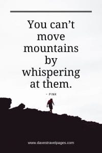 Best Mountain Quotes - 50 Inspiring Quotes About Mountains