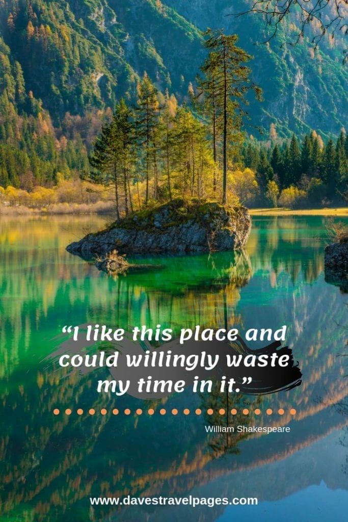 Best Nature Quotes - Inspirational sayings and quotes about nature