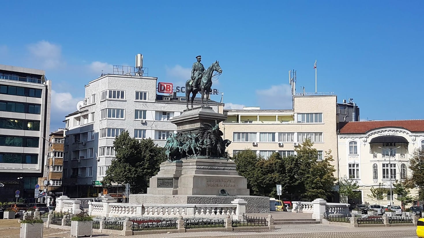 Tsar Osvoboditel monument in Sofia