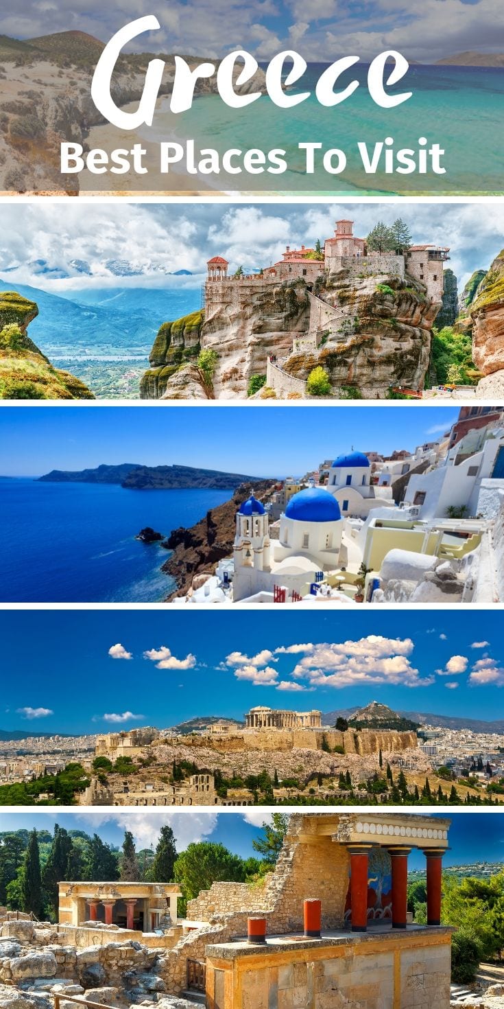Best places to visit in Greece
