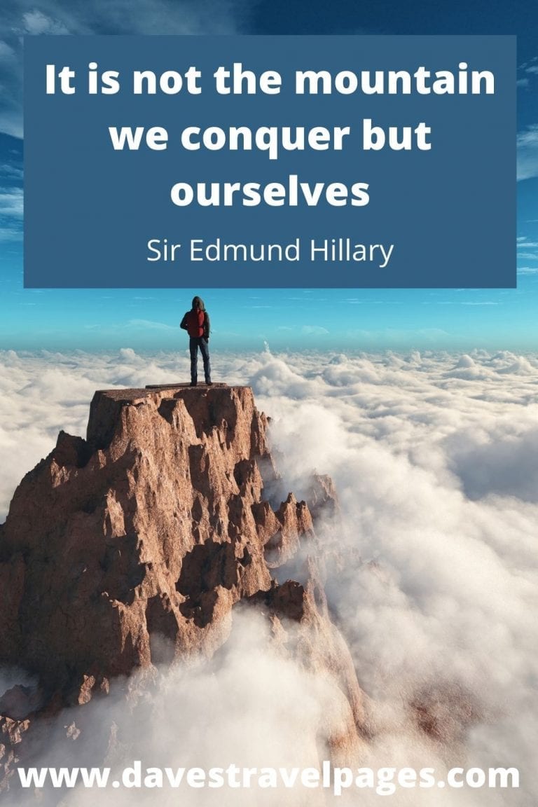 Best Mountain Quotes - 50 Inspiring Quotes About Mountains