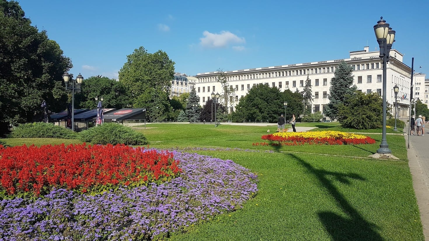 A park in sofia center