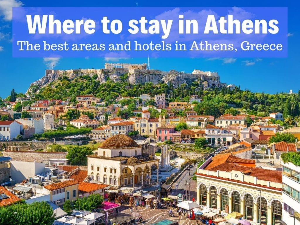 Where to stay in Athens, Greece
