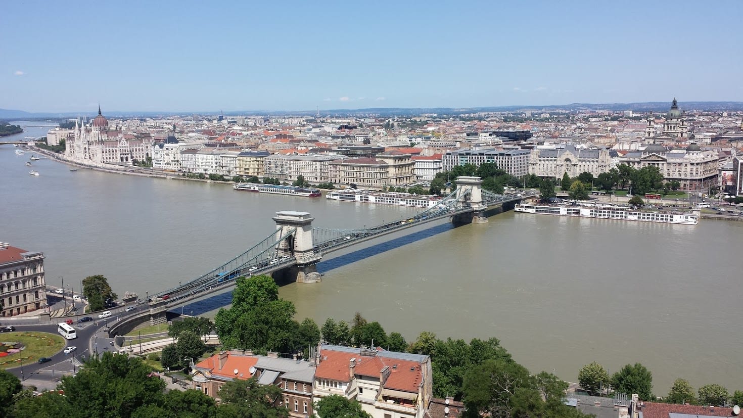 A view over Budapest