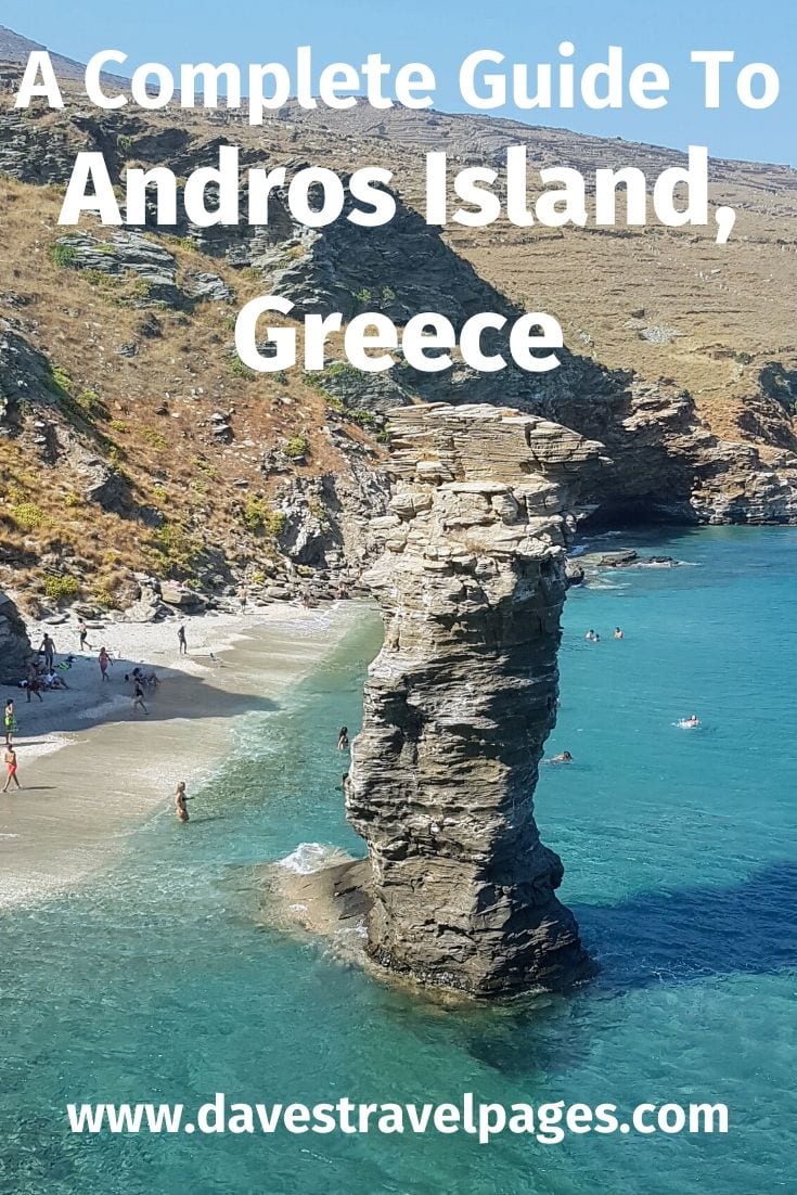 A complete travel guide to Andros Island in Greece