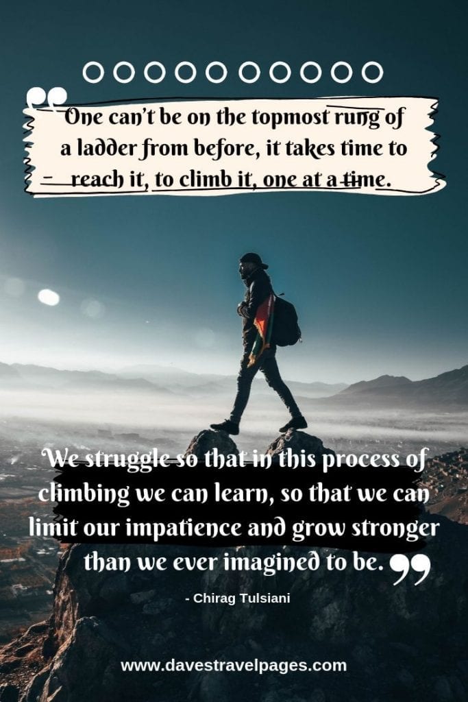 Best Climbing Quotes 50 Inspiring Quotes About Climbing