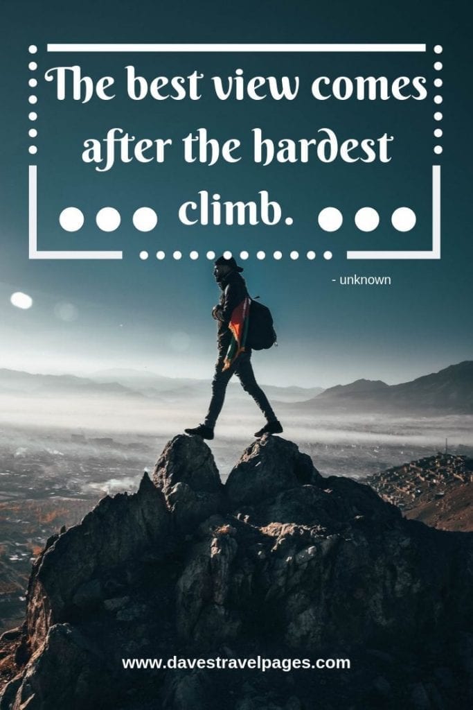 Best Climbing Quotes 50 Inspiring Quotes About Climbing