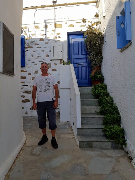 Walking around Volax in Tinos