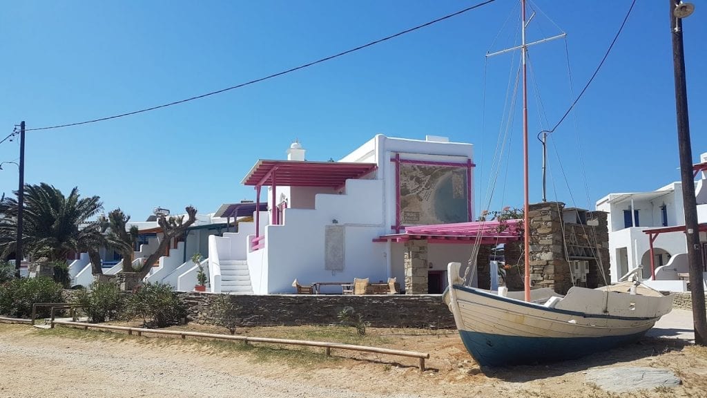 Where to stay in Tinos island Greece