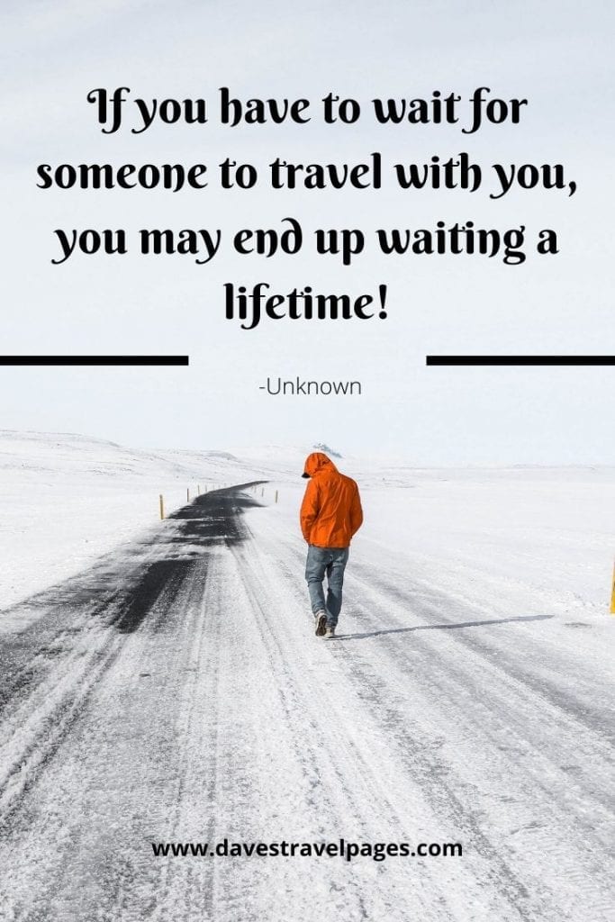 Over 50 Awesome Solo Travel Quotes