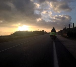 Cycling the Mediterannean