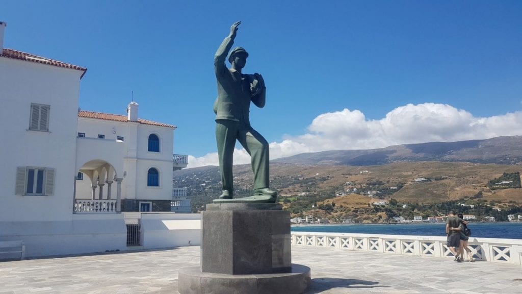 When to visit Andros and Tinos islands in Greece