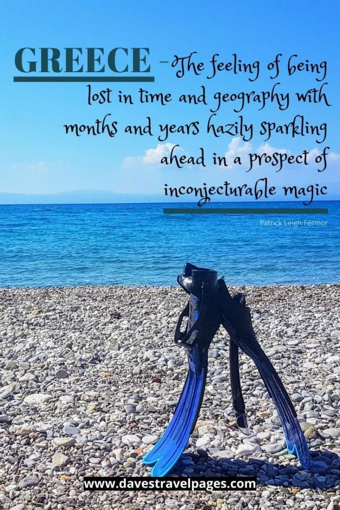 greek quotes on travel