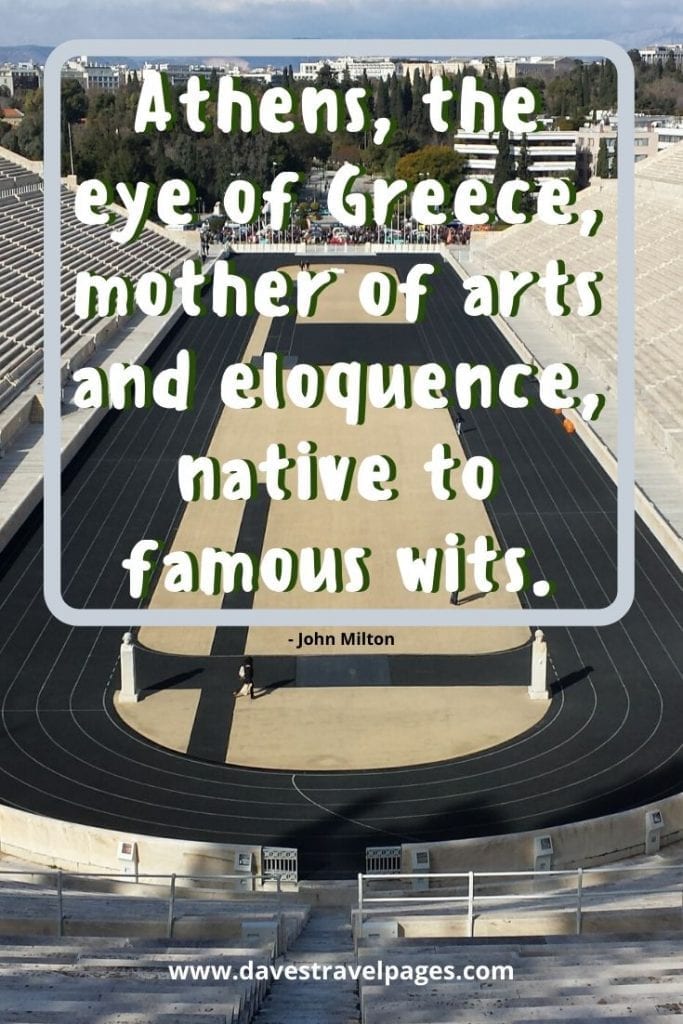 Quotes About Greece 50 Inspiring Greece Quotes For Your Day
